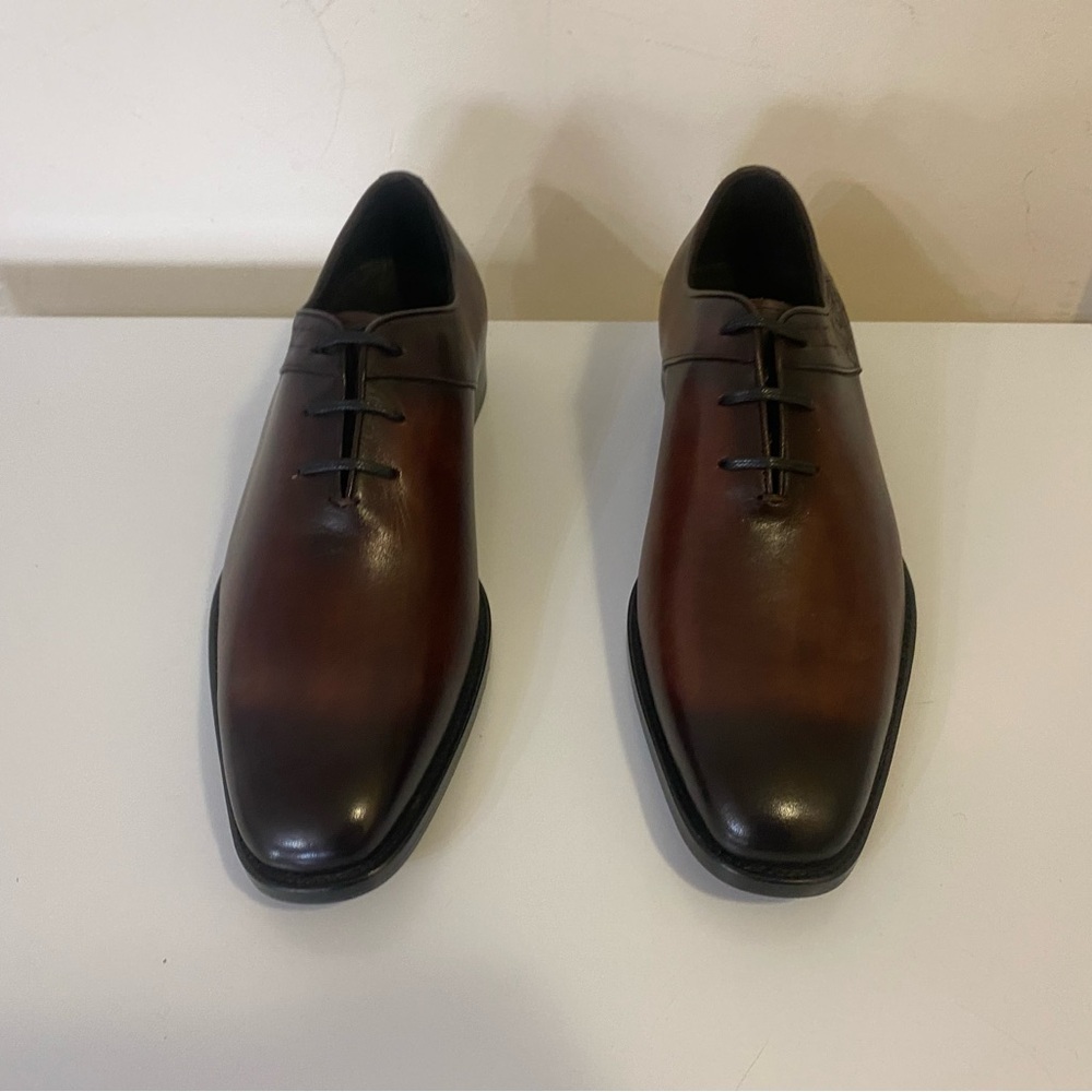 BERLUTI scrito Alexandro men brown shoes Sz 9.5 - Picture 5 of 14